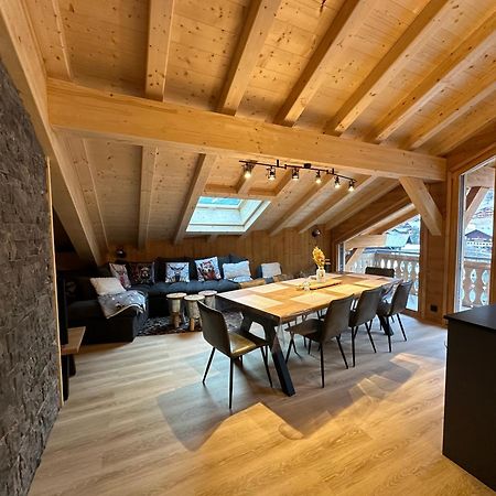 La Rose Des Neiges A Châtel Kültér fotó
