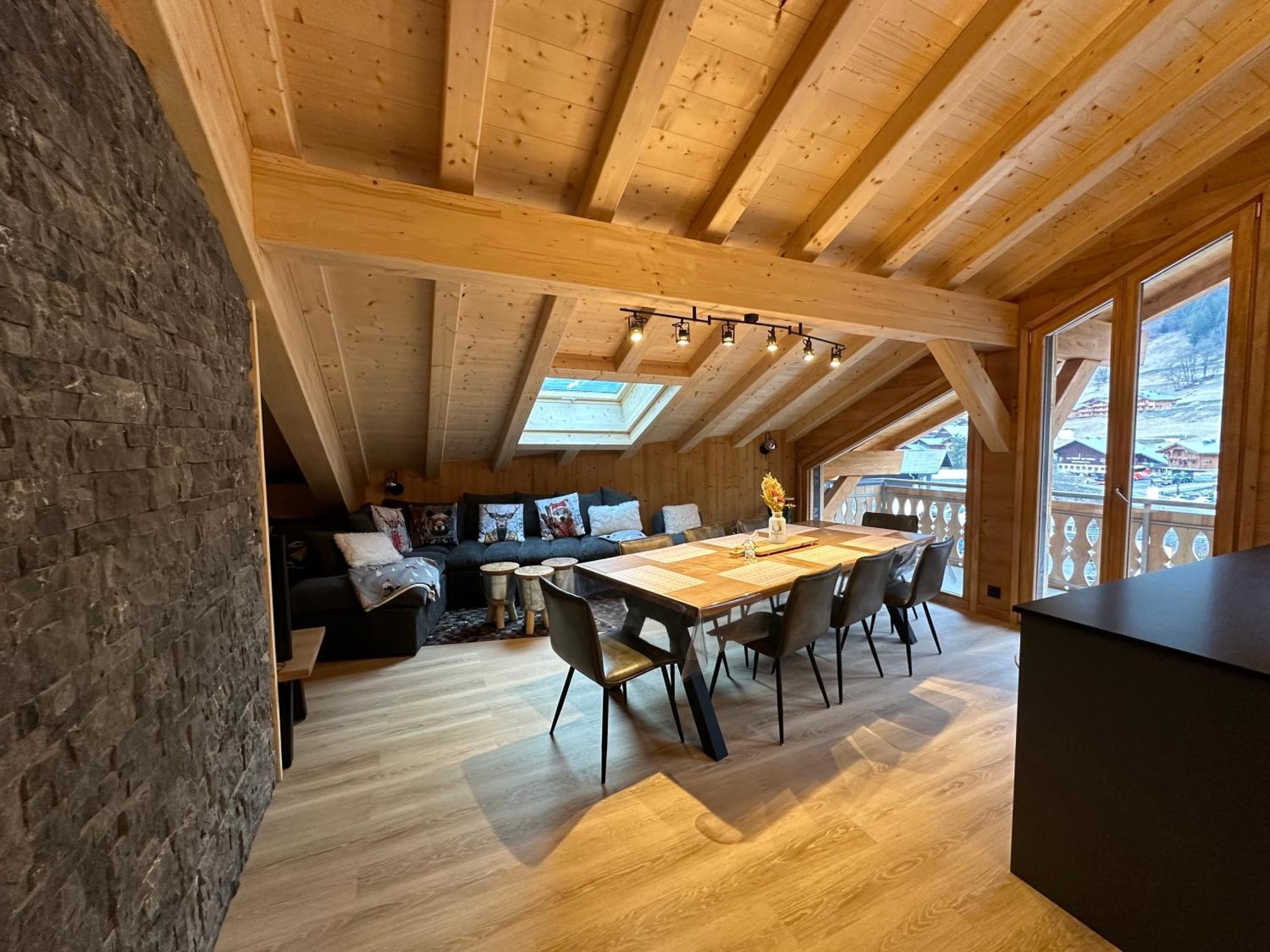La Rose Des Neiges A Châtel Kültér fotó