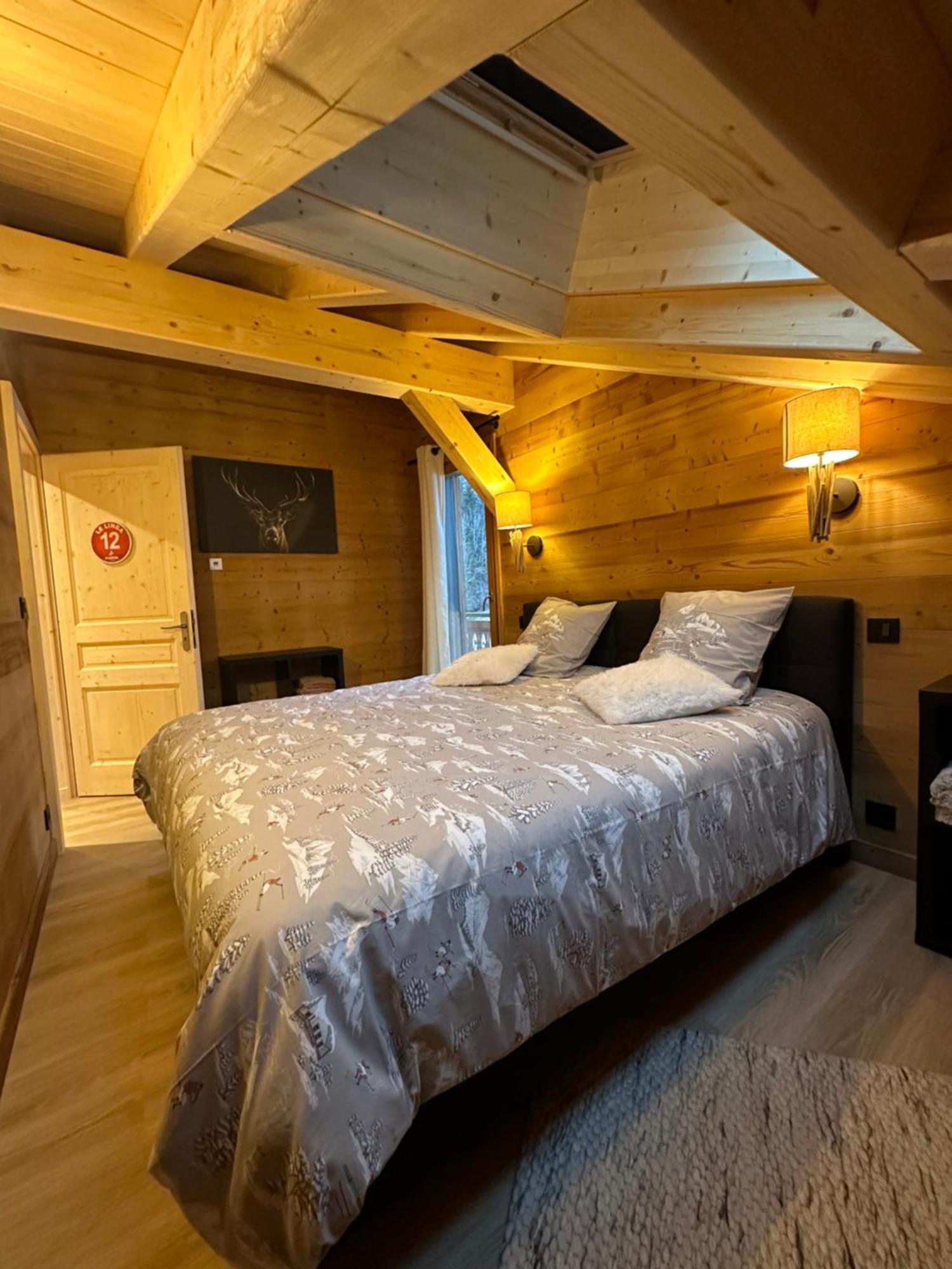 La Rose Des Neiges A Châtel Kültér fotó