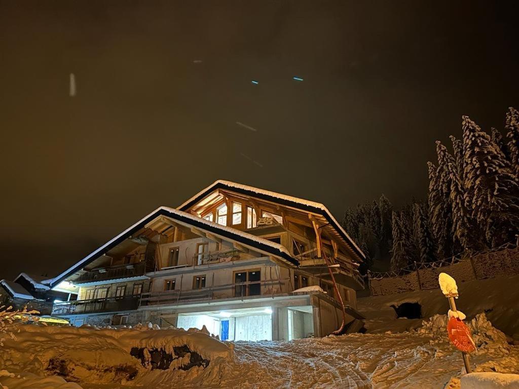 La Rose Des Neiges A Châtel Kültér fotó