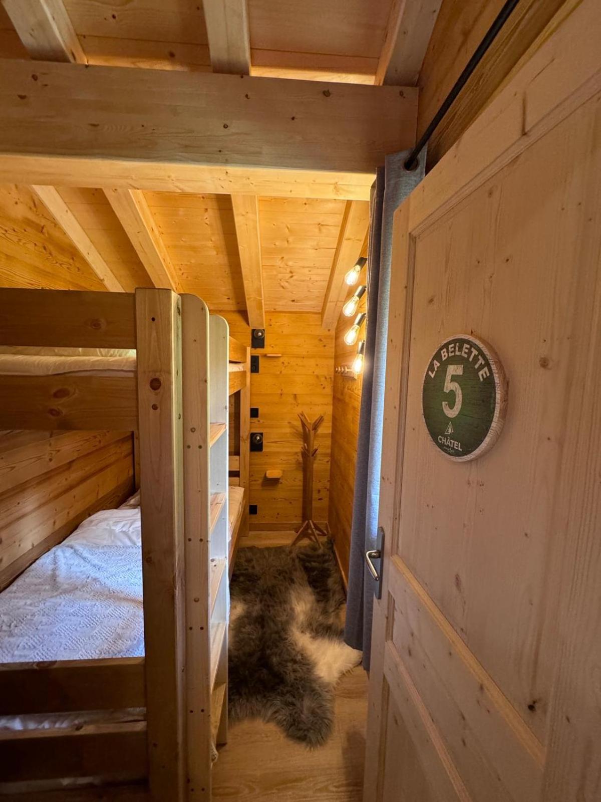 La Rose Des Neiges A Châtel Kültér fotó
