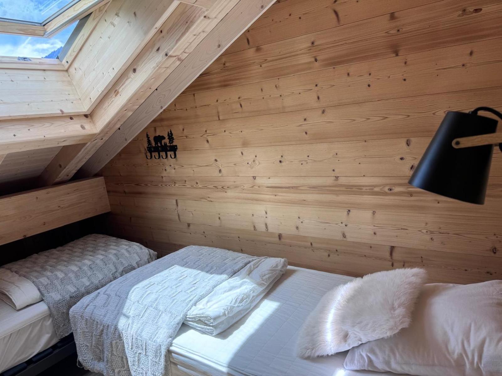 La Rose Des Neiges A Châtel Kültér fotó