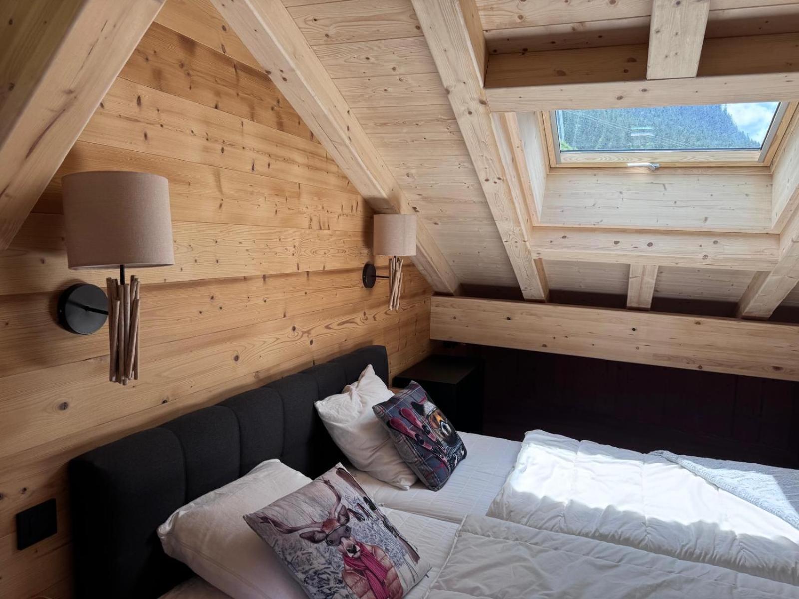 La Rose Des Neiges A Châtel Kültér fotó