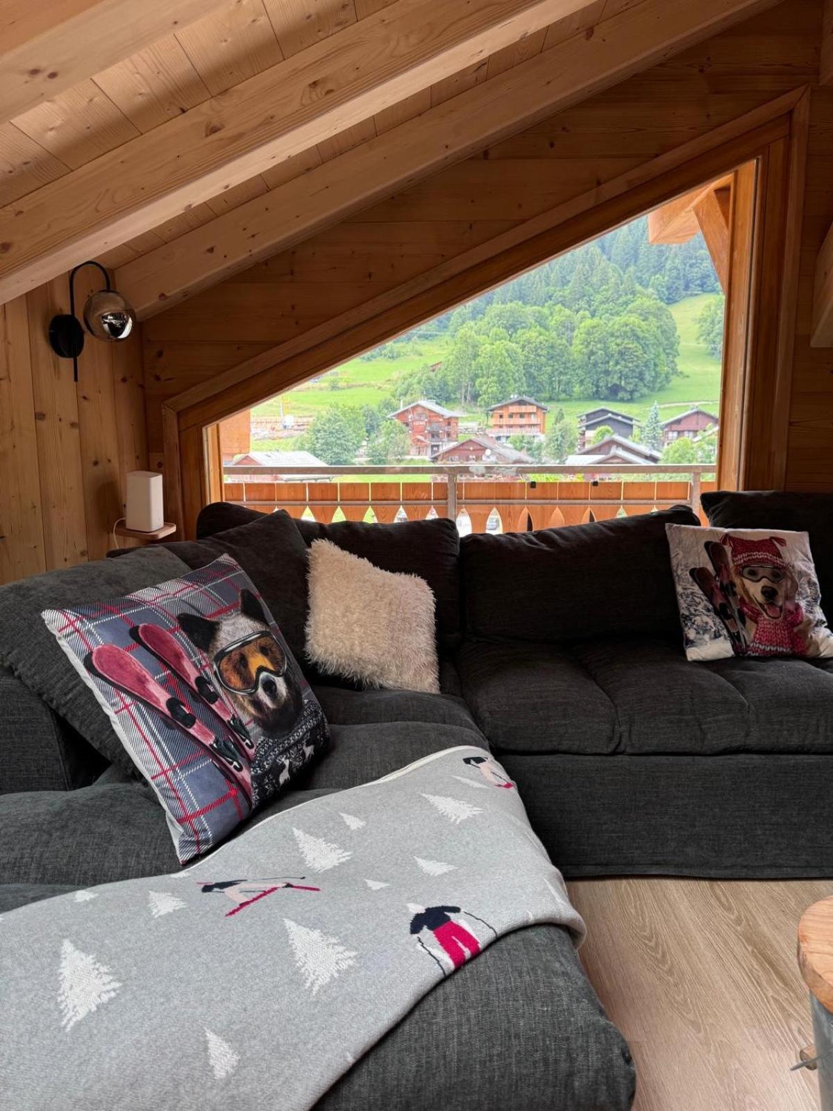 La Rose Des Neiges A Châtel Kültér fotó
