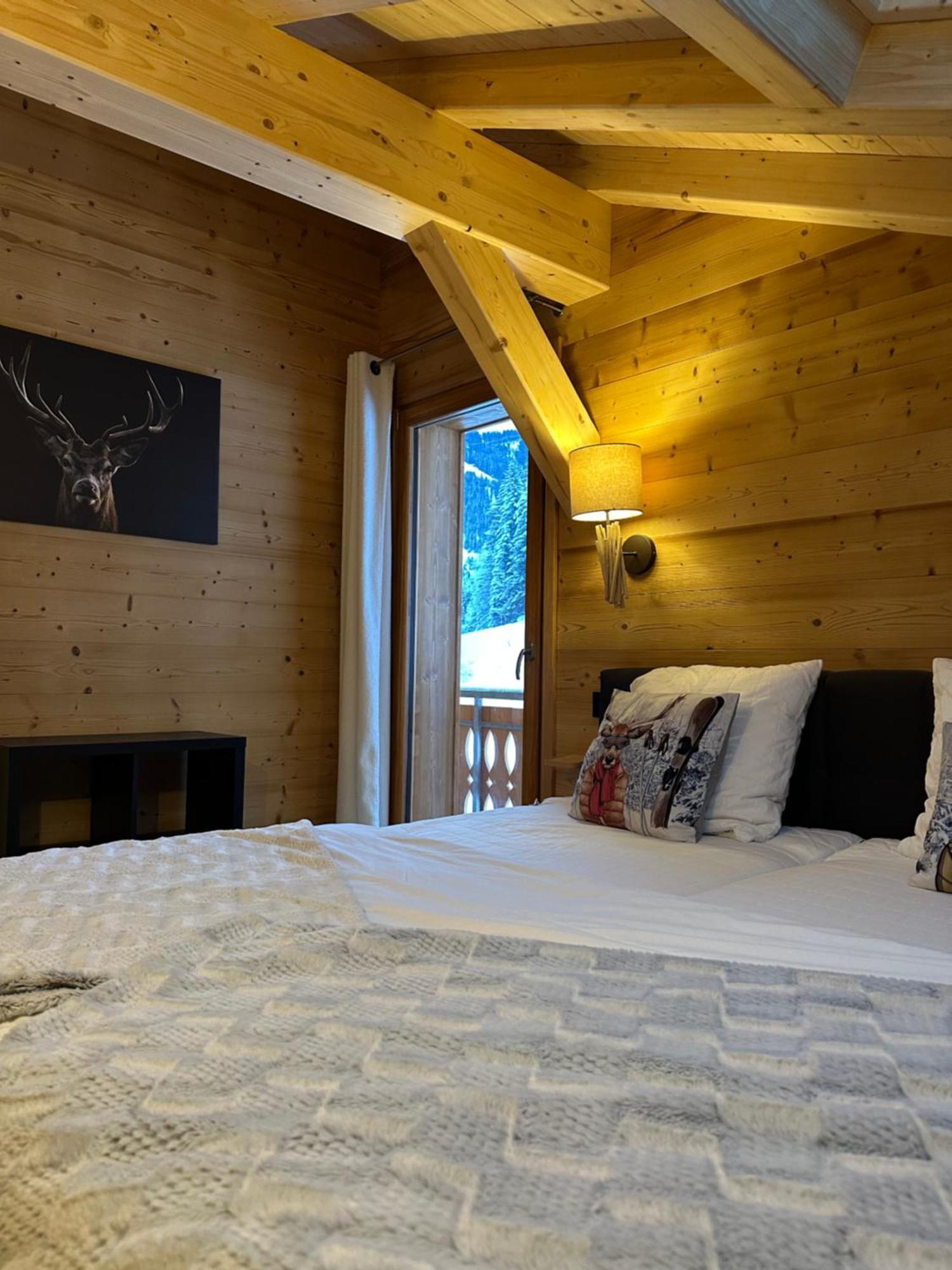 La Rose Des Neiges A Châtel Kültér fotó