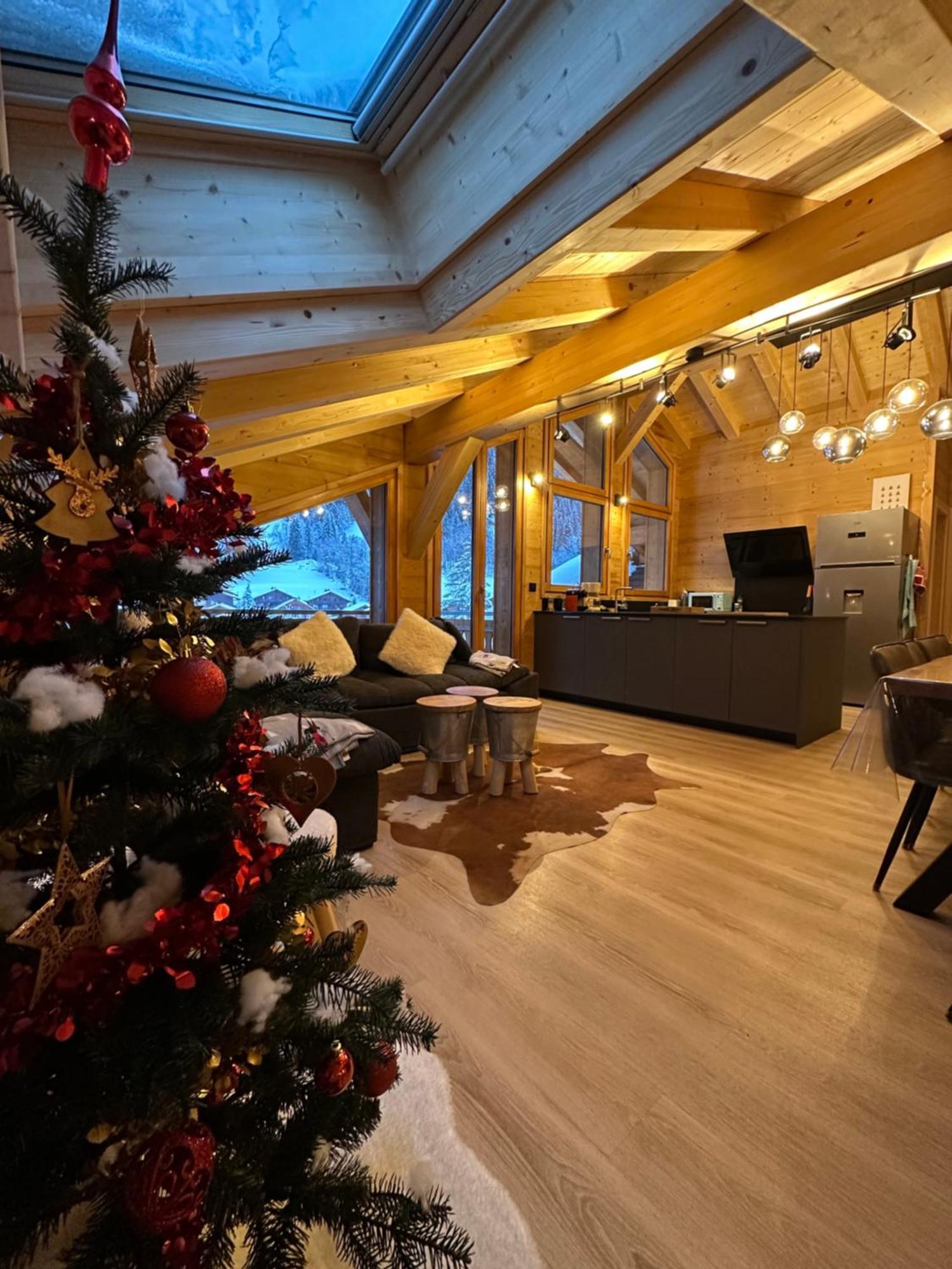 La Rose Des Neiges A Châtel Kültér fotó