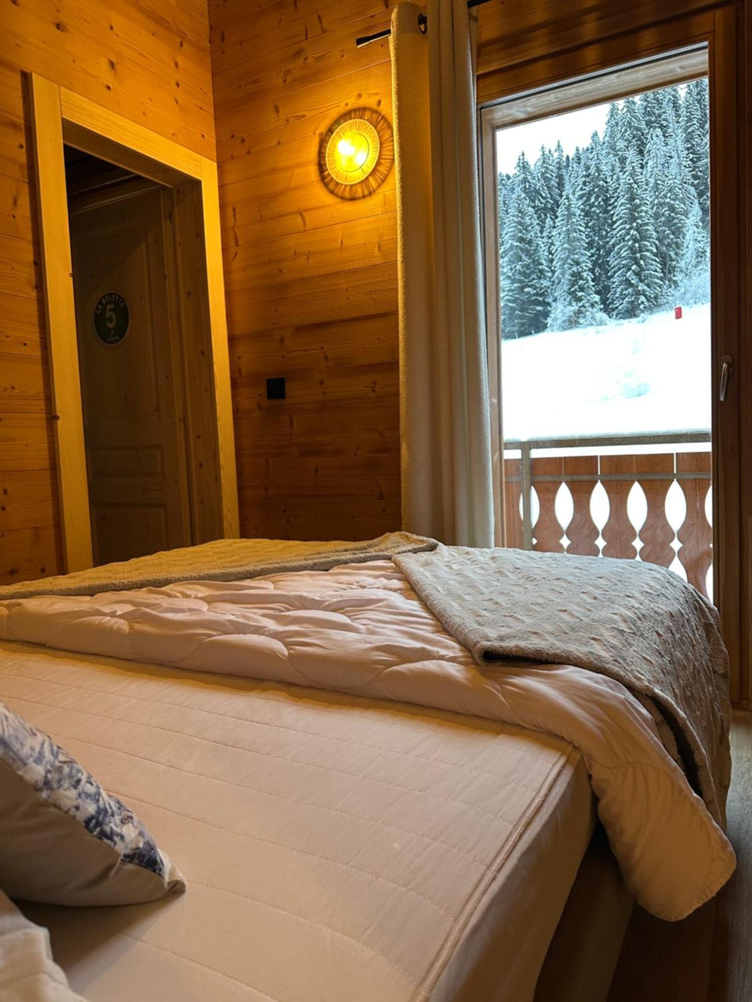 La Rose Des Neiges A Châtel Kültér fotó