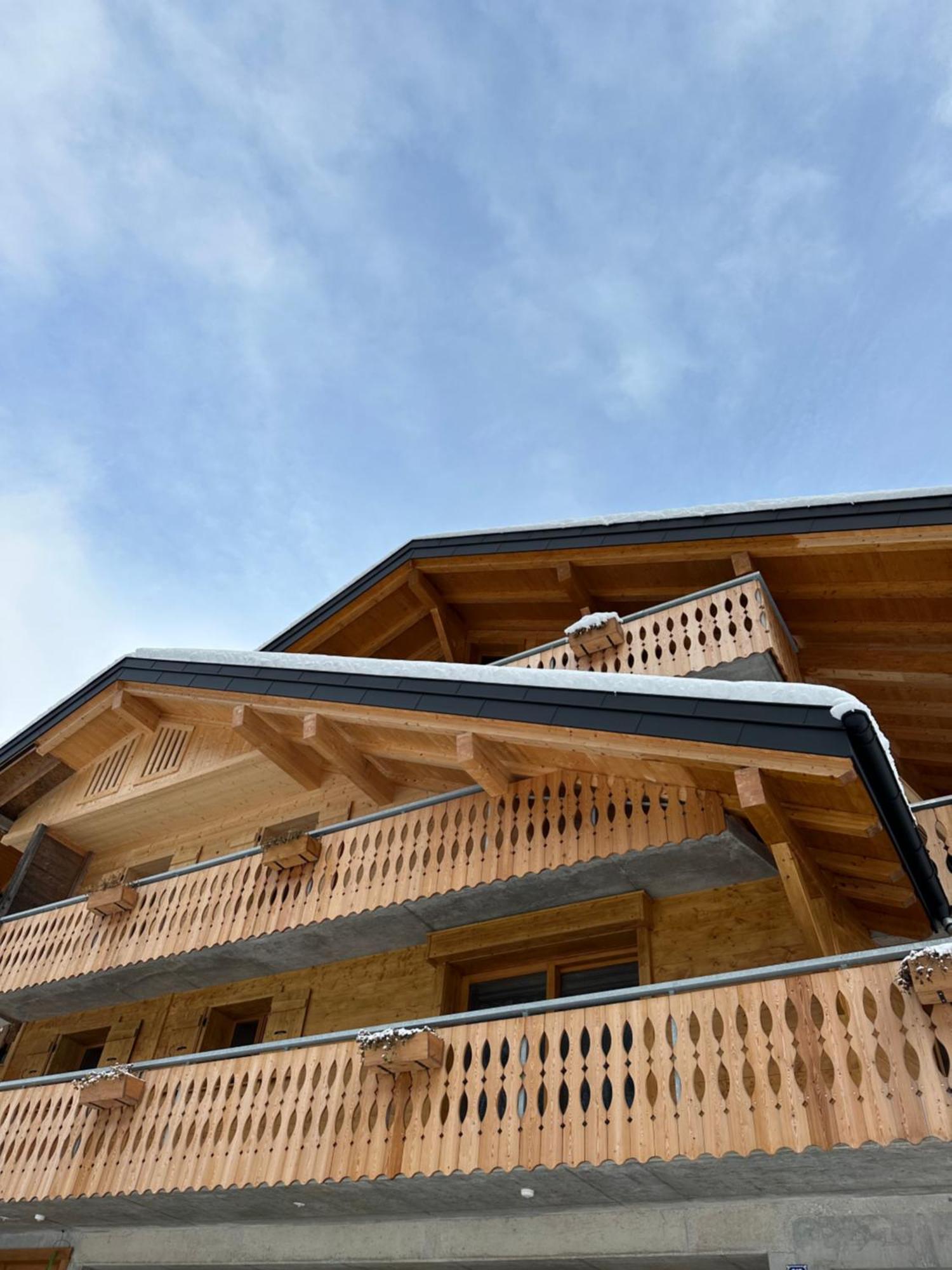La Rose Des Neiges A Châtel Kültér fotó
